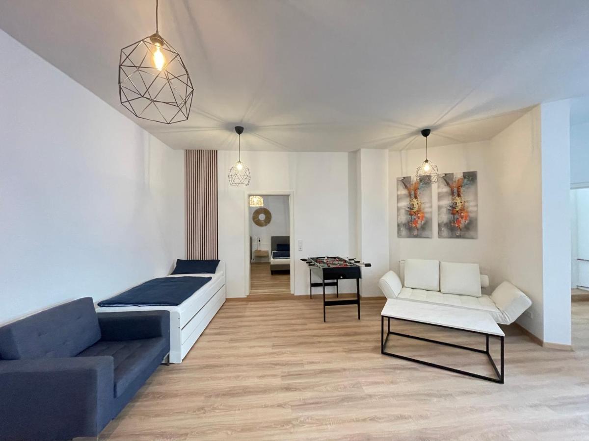 150Qm - 5 Rooms - Free Parking - Mallibase Apartments Hannover Eksteriør bilde